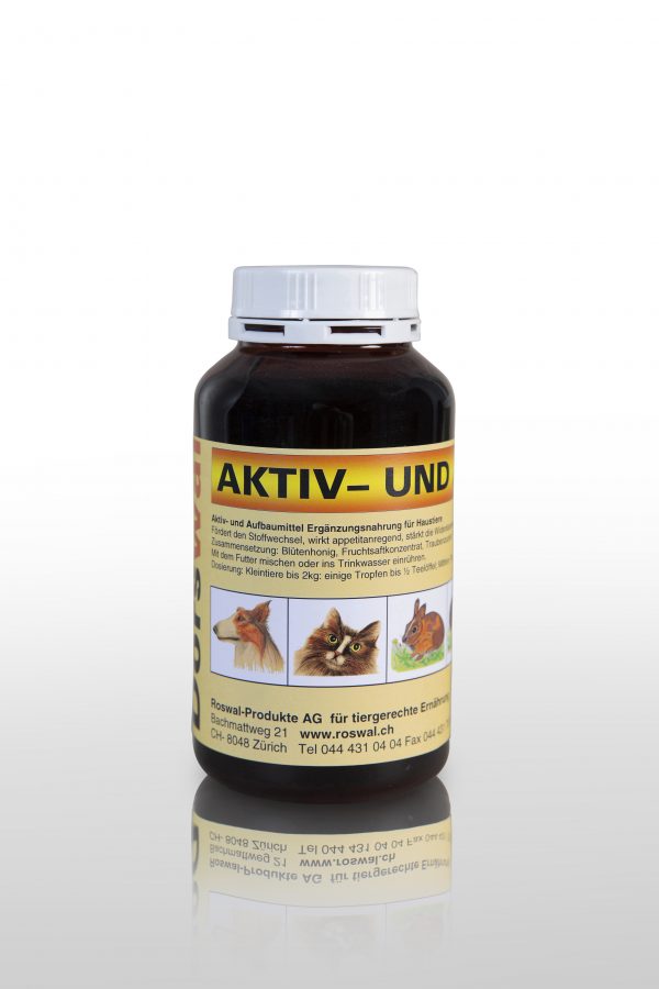 Dorswal Aktiv und Aufbaumittel