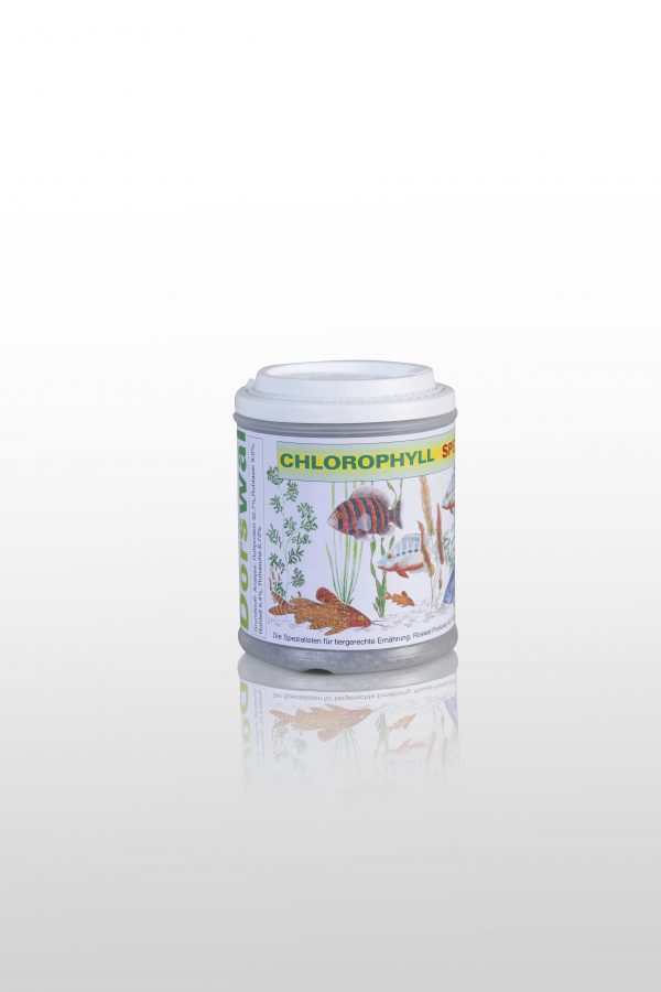 Dorswal Chlorophyll Pflanzliches Spezialfutter
