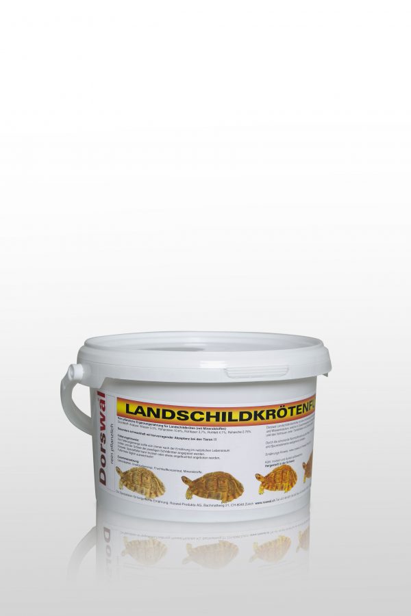 Dorswal Landschildkrötenfutter