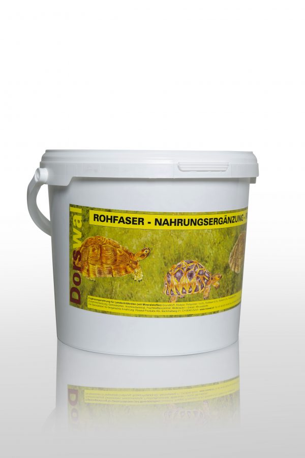 Dorswal Rohfaser-Nahrungsergänzung für Landschildkröten 4mm
