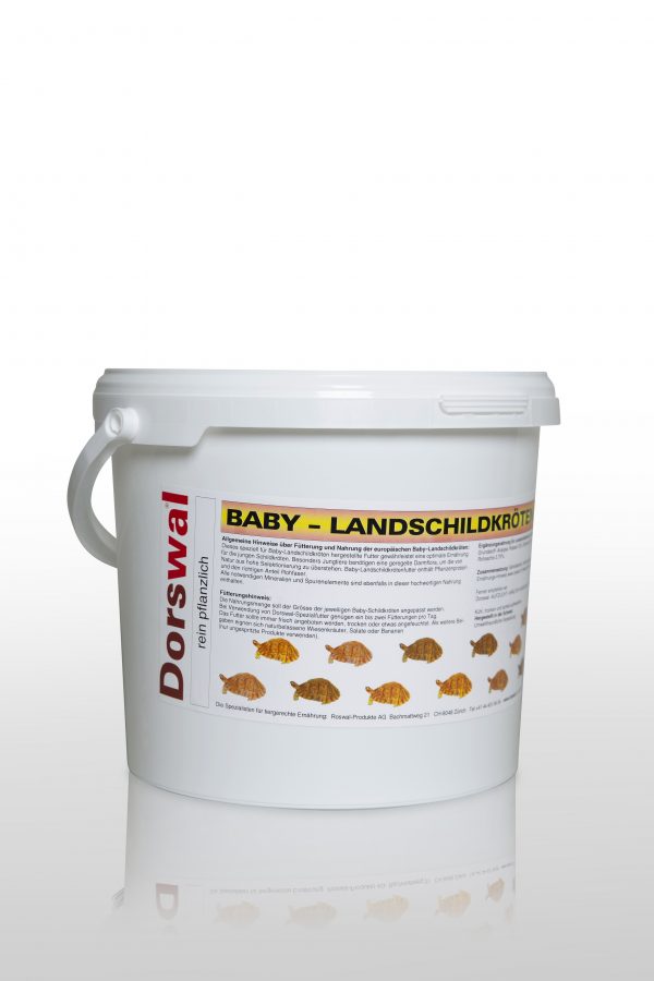 Dorswal Baby-Landschildkrötenfutter