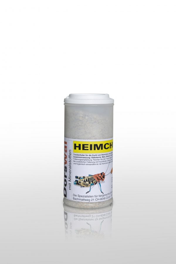 Dorswal Heimchenfutter