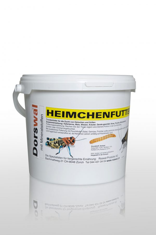 Dorswal Heimchenfutter
