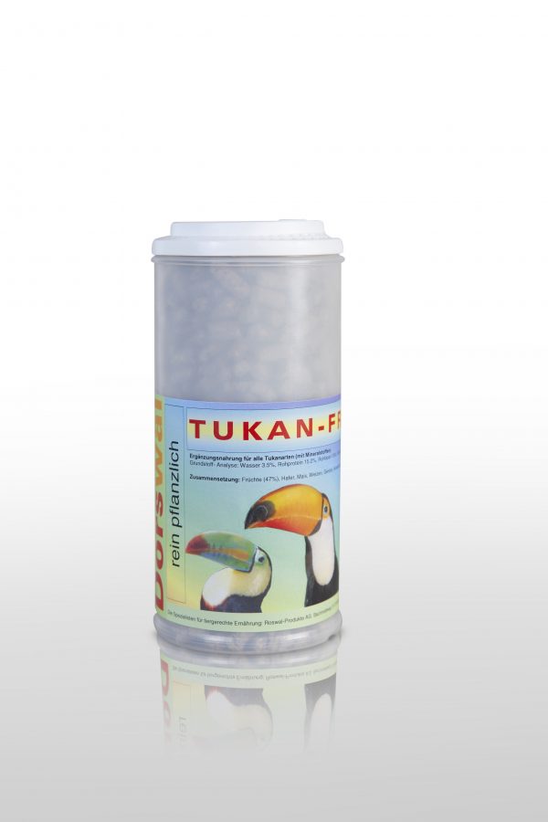 Dorswal Tukan-Frucht-Nahrung