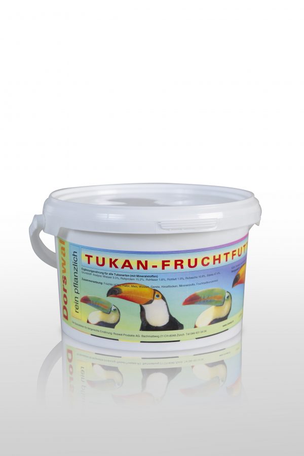 Dorswal Tukan-Frucht-Nahrung