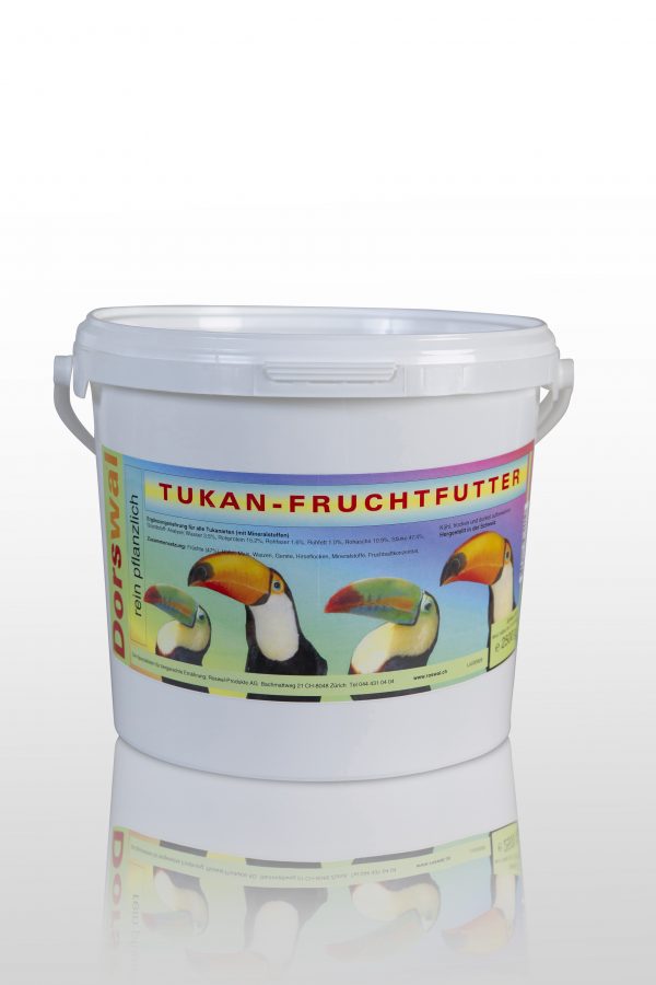 Dorswal Tukan-Frucht-Nahrung