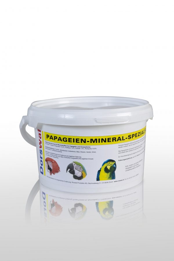 Dorswal Papageien Mineralstoff Futter