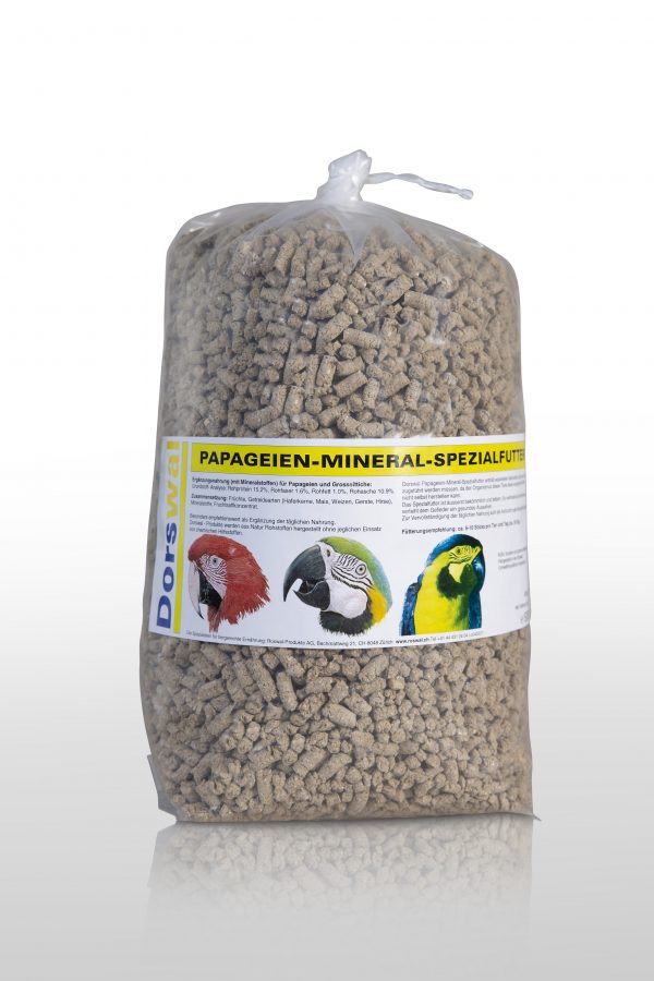 Dorswal Papageien Mineralstoff Futter