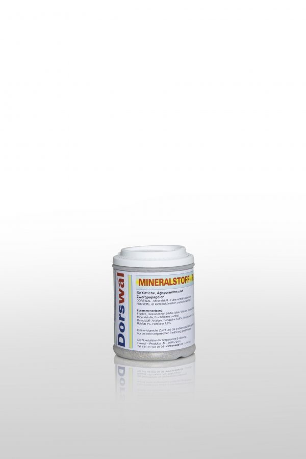 Dorswal Sittich Mineralstoff Futter