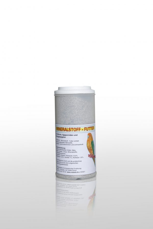 Dorswal Sittich Mineralstoff Futter