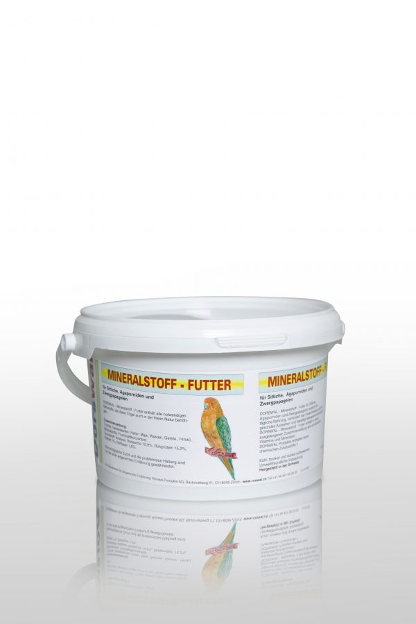 Dorswal Sittich Mineralstoff Futter
