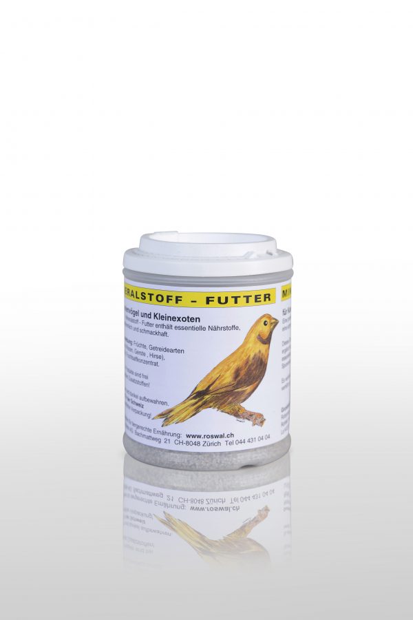 Dorswal Kanarien Mineralstoff Futter