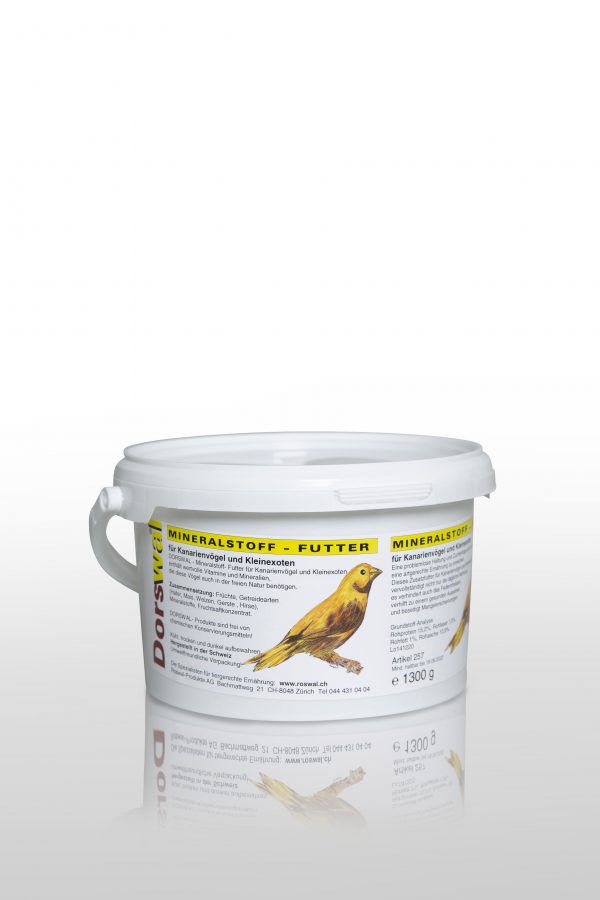 Dorswal Kanarien Mineralstoff Futter