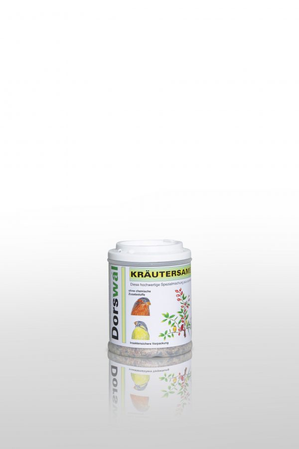 Dorswal Kräutersamen Zusatzfutter für alle Vögel