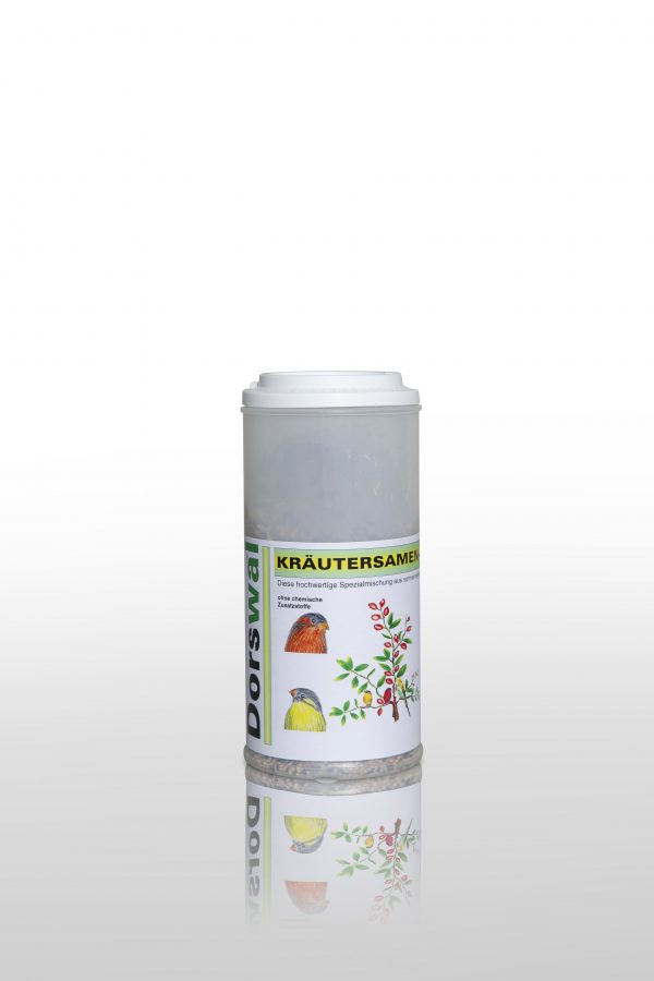 Dorswal Kräutersamen Zusatzfutter für alle Vögel