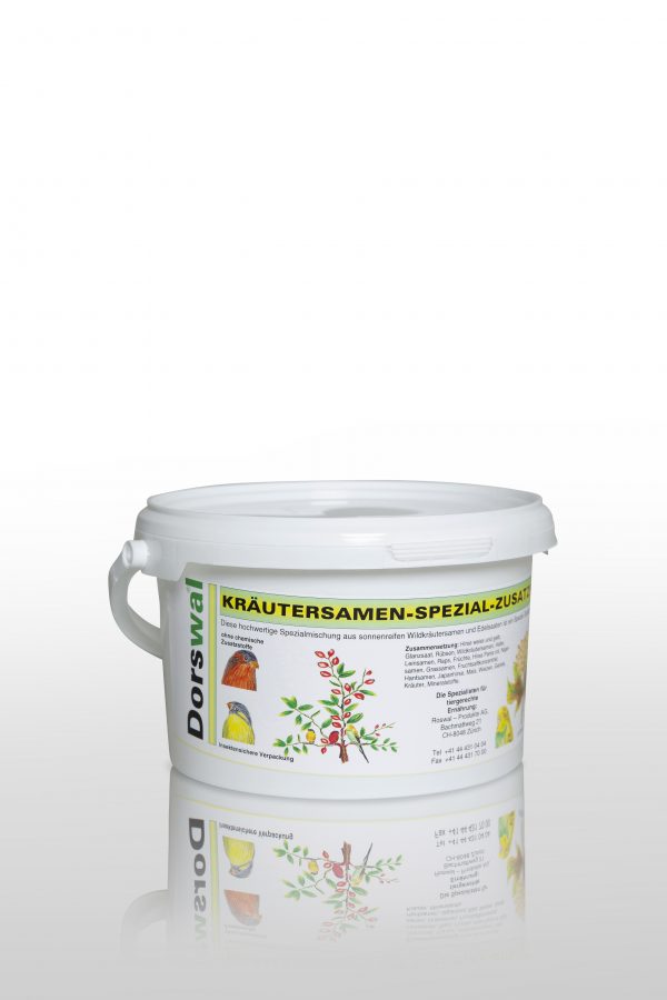 Dorswal Kräutersamen Zusatzfutter für alle Vögel