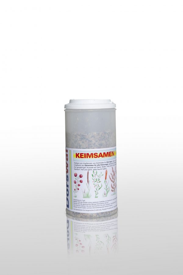 Dorswal Keimsamen von Wildkräutern