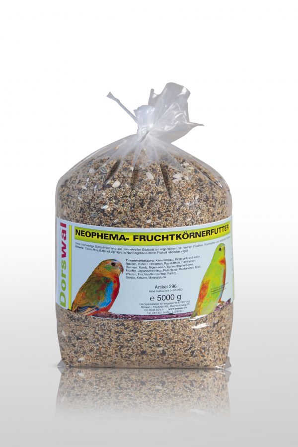 Dorswal Neophema-Fruchtkörnerfutter