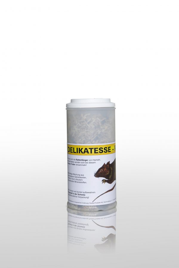 Dorswal Delikatess-Rattenfutter