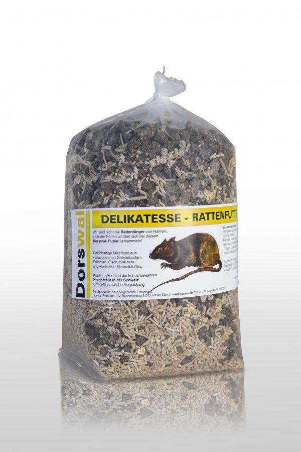 Dorswal Delikatess-Rattenfutter
