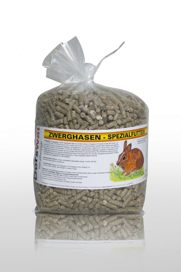 Dorswal Zwerghasen Pellets