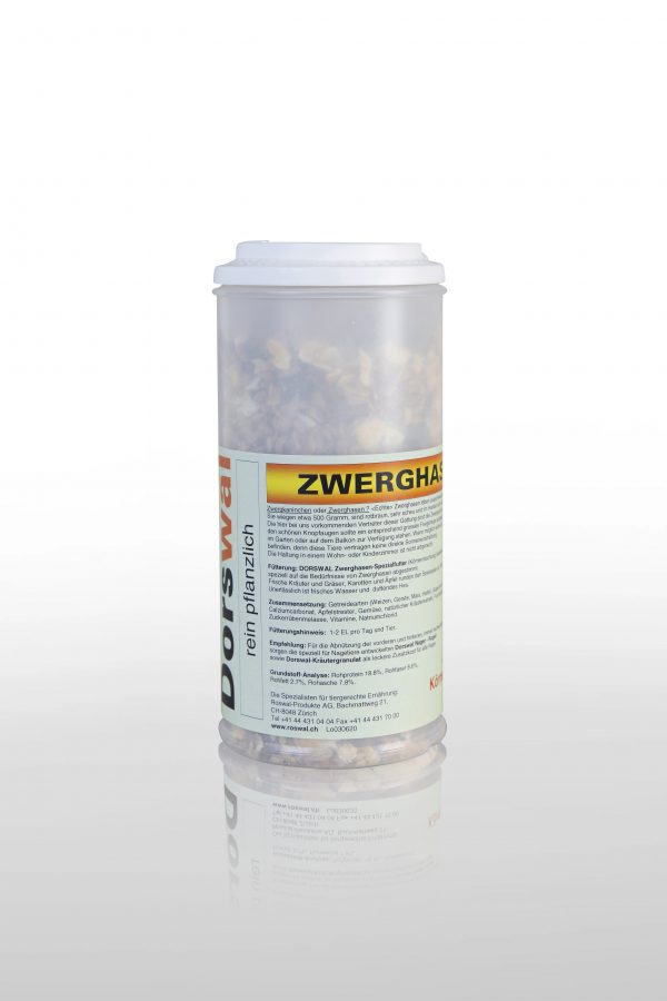 Dorswal Zwerghasen Pellets