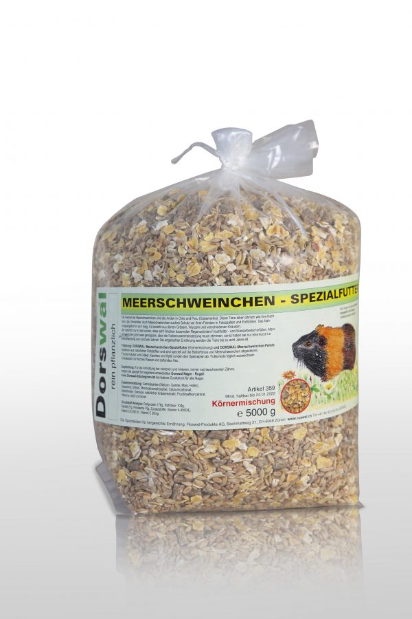Dorswal Meerschweinchen Pellets