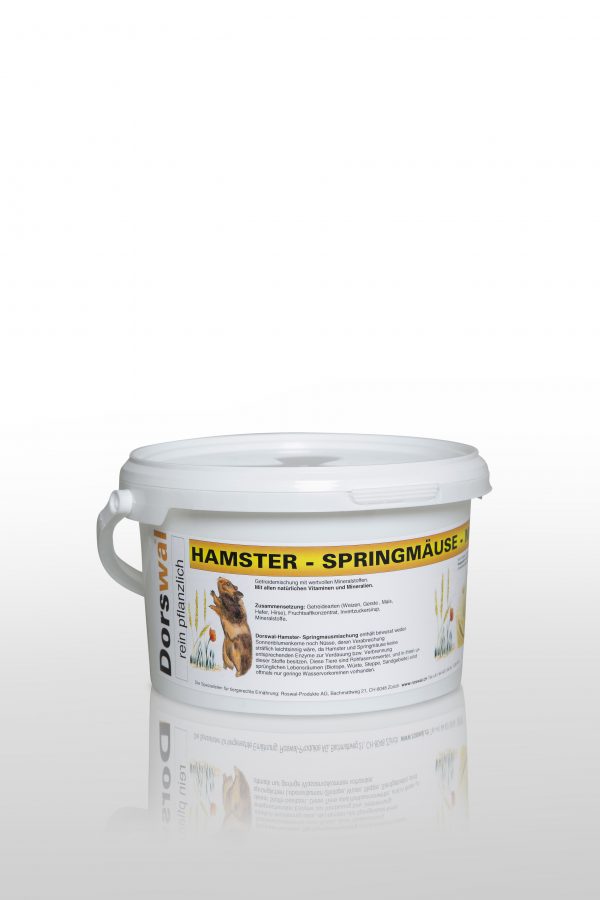 Dorswal Hamster und Springmäuse Mischung