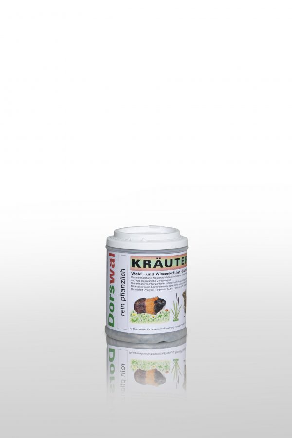 Dorswal Kräutergranulat für alle Nager