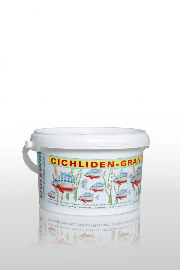 Dorswal Cichlidenfutter Granulat