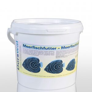 Dorswal Meerfischfutter Granulat mittel