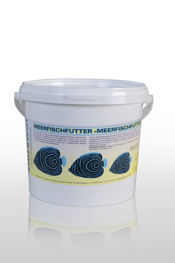 Dorswal Meerfischfutter Stäbchen