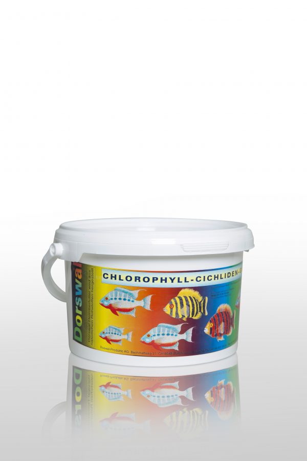 Dorswal Chlorophyll-Cichliden-Granulat