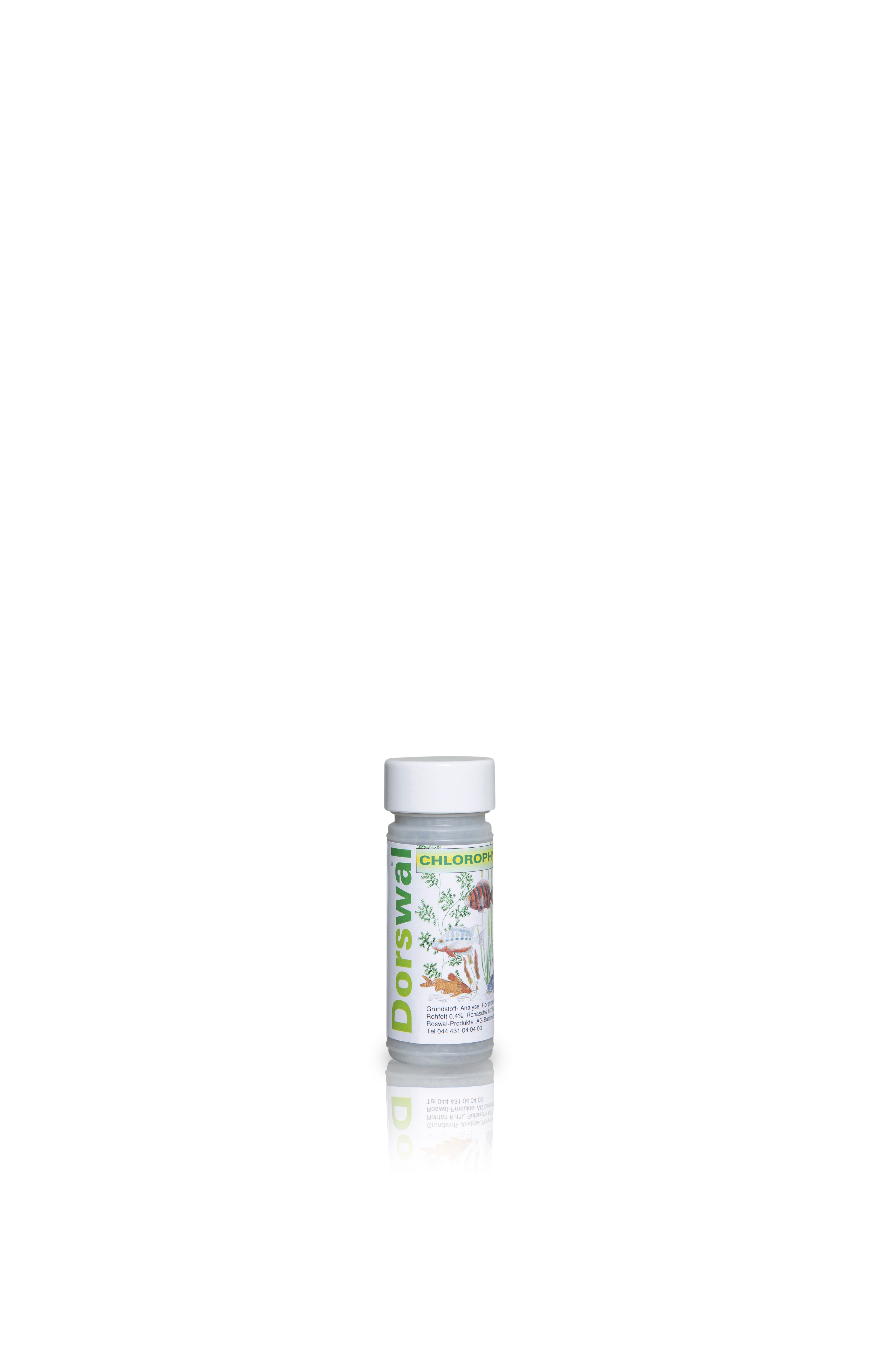 Dorswal Chlorophyll Pflanzliches Spezialfutter